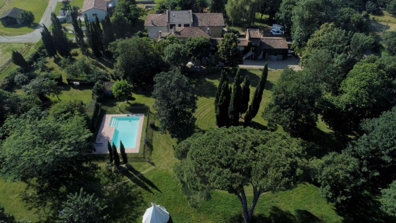 Villa Toscane Creations A 20 Mn De Toulouse Azas Exteriör bild