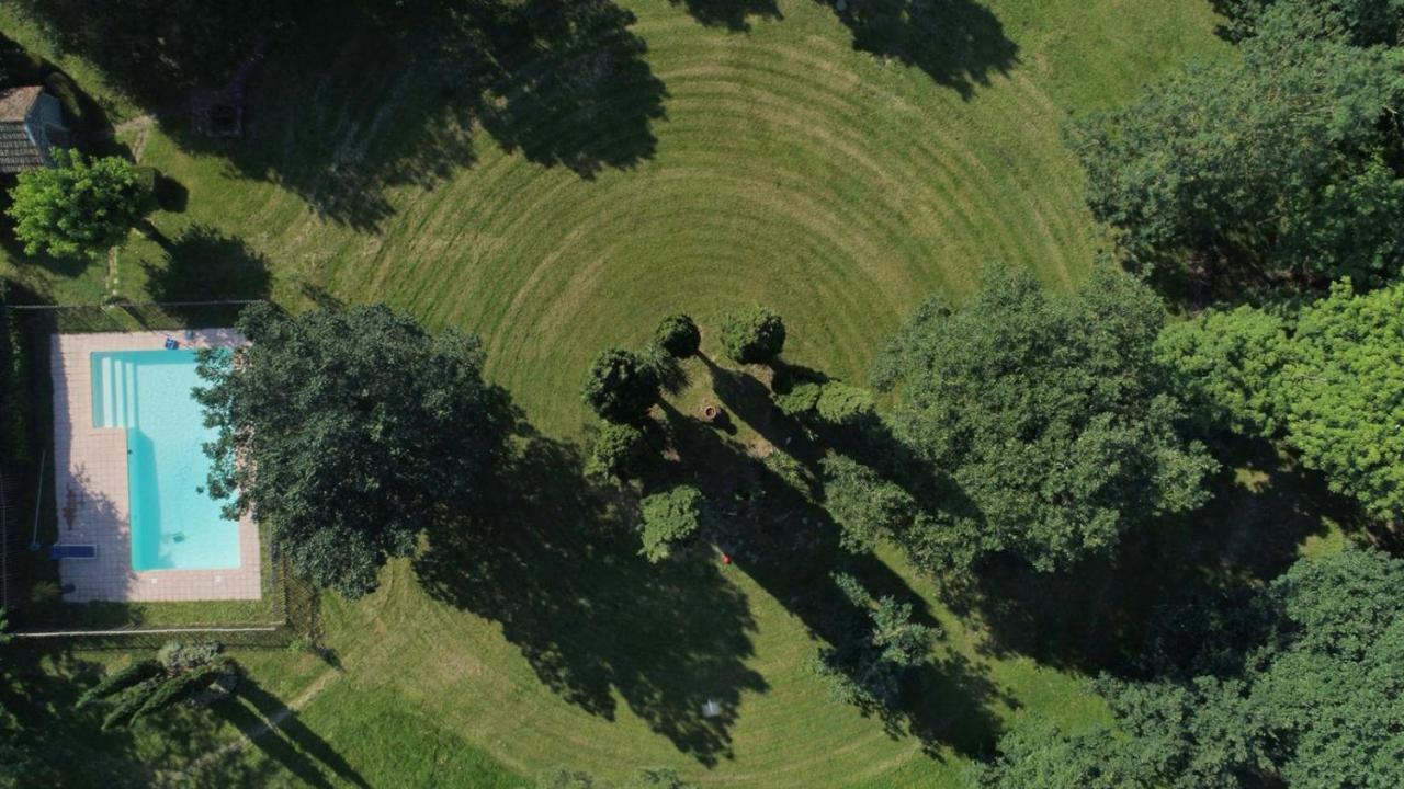 Villa Toscane Creations A 20 Mn De Toulouse Azas Exteriör bild