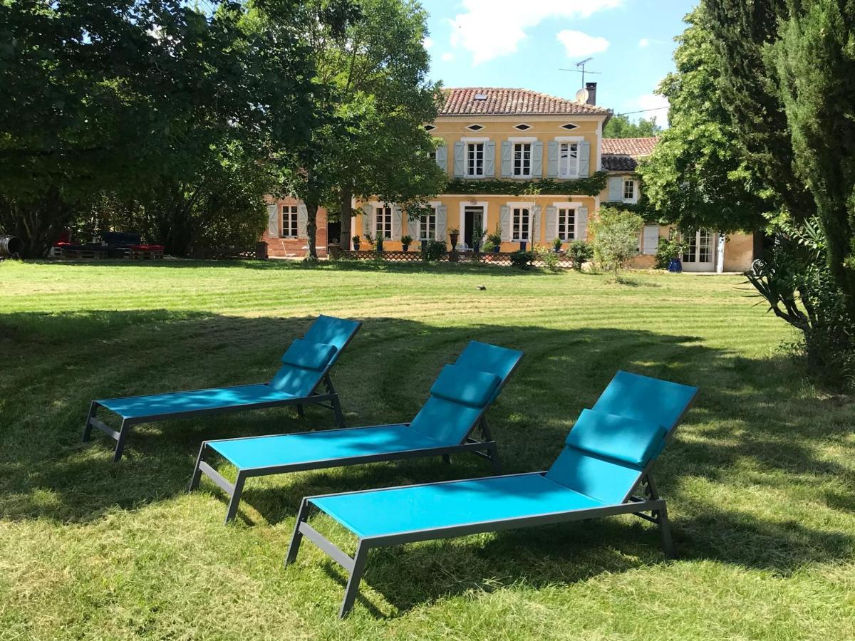 Villa Toscane Creations A 20 Mn De Toulouse Azas Exteriör bild