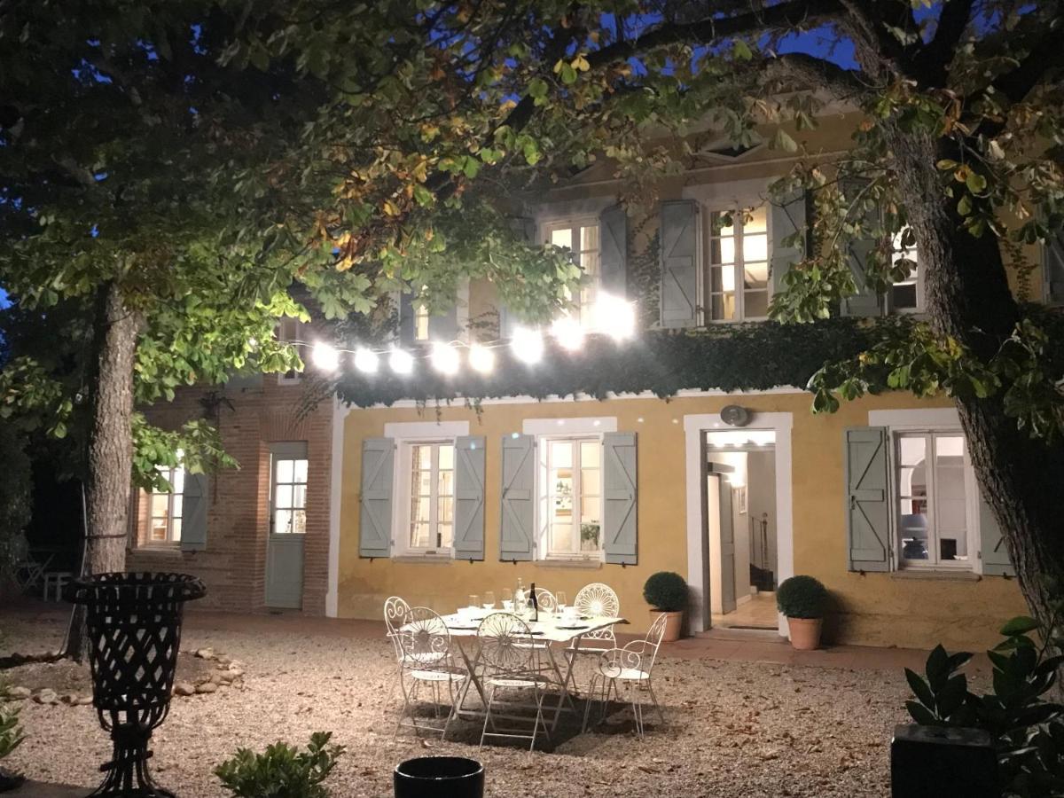 Villa Toscane Creations A 20 Mn De Toulouse Azas Exteriör bild