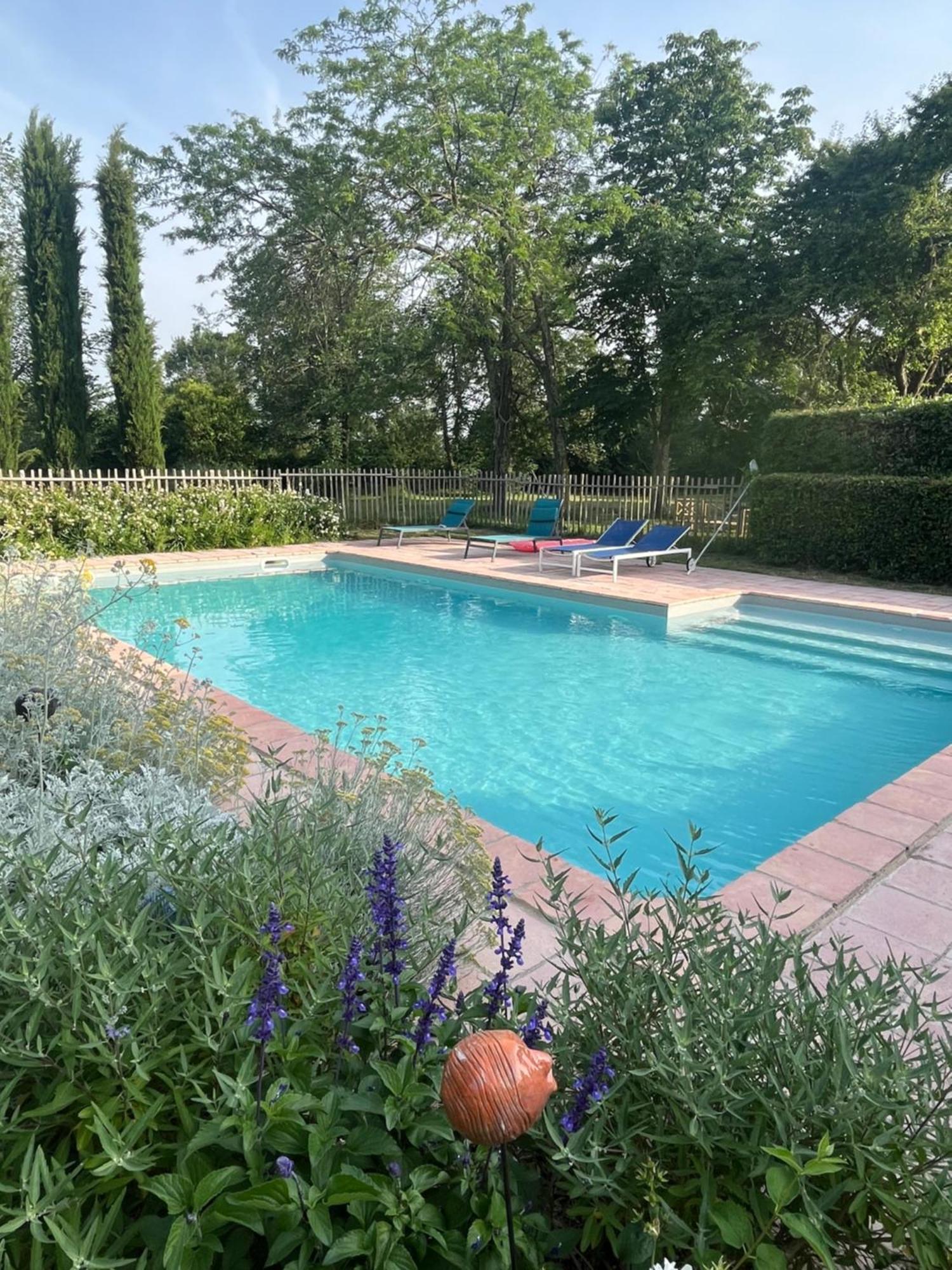 Villa Toscane Creations A 20 Mn De Toulouse Azas Exteriör bild