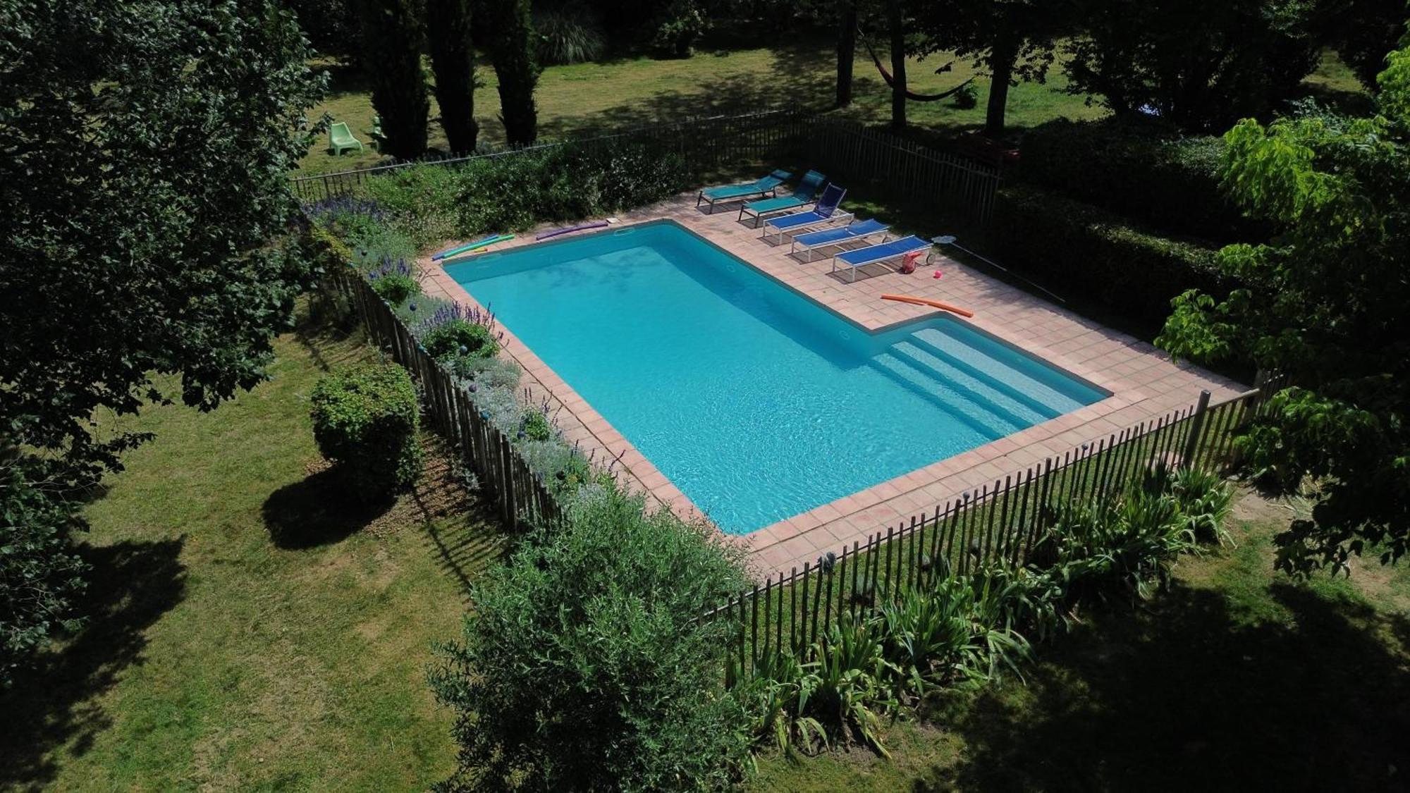 Villa Toscane Creations A 20 Mn De Toulouse Azas Exteriör bild